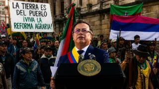 “Solo el pueblo decide”: Petro convoca a una gran movilización nacional a campesinos, indígenas y afros a defender la Reforma Agraria