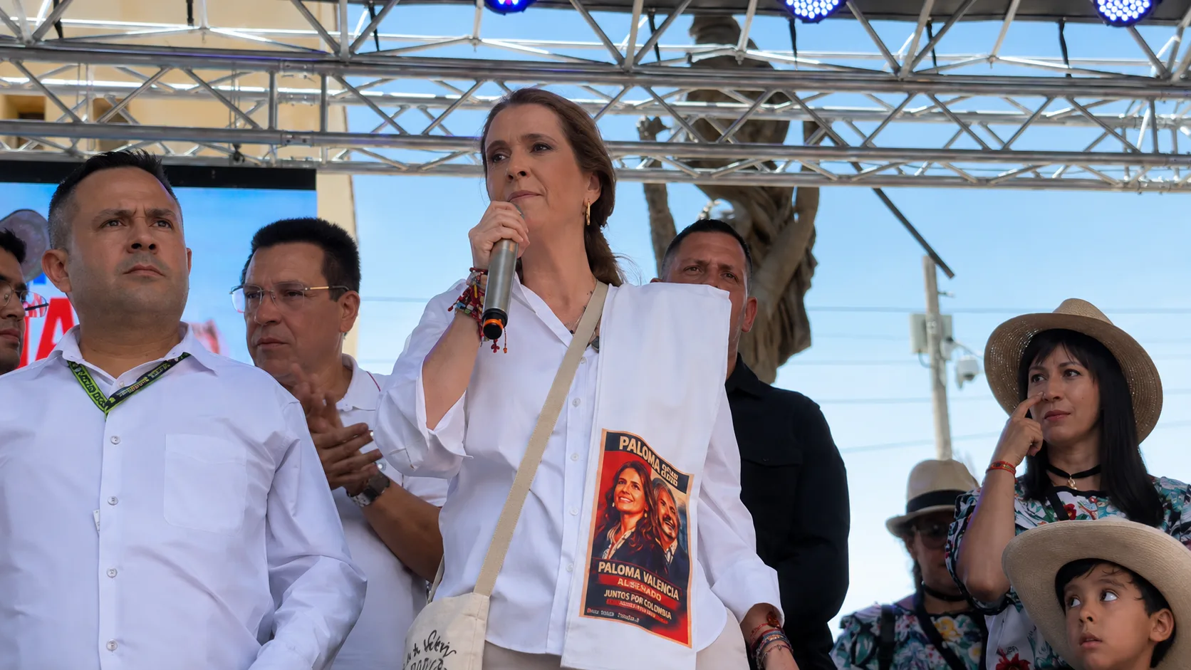 Paloma Valencia envía duro mensaje a los grupos armados: “Conmigo que vayan buscando escondedero, aquí estoy de frente y sin miedo”