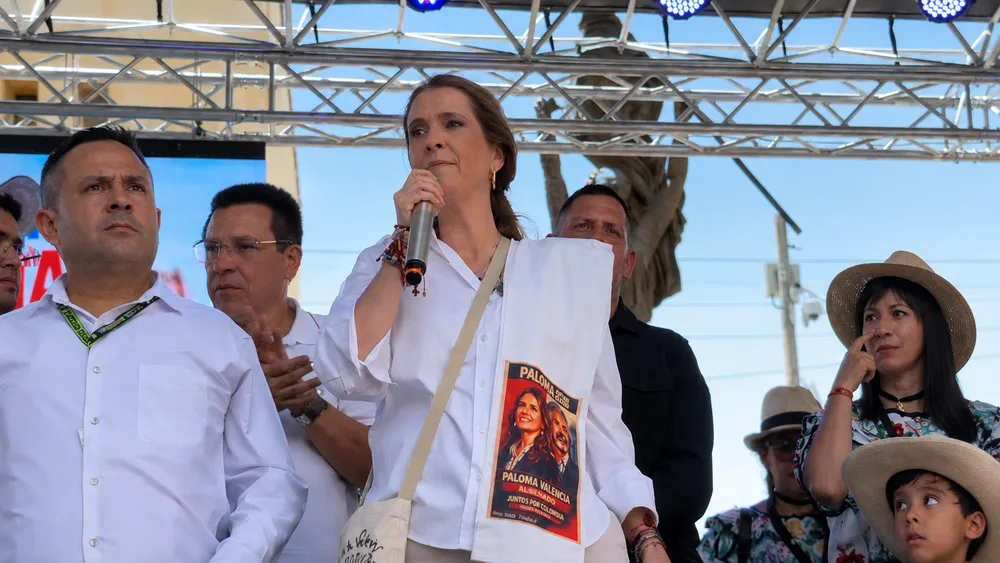 Paloma Valencia envía duro mensaje a los grupos armados: “Conmigo que vayan buscando escondedero, aquí estoy de frente y sin miedo”