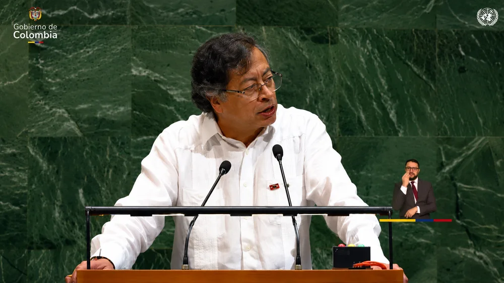 Petro asegura que deja el Gobierno con más del 55% de aprobación: “Me retiro agradecido y reconocido”