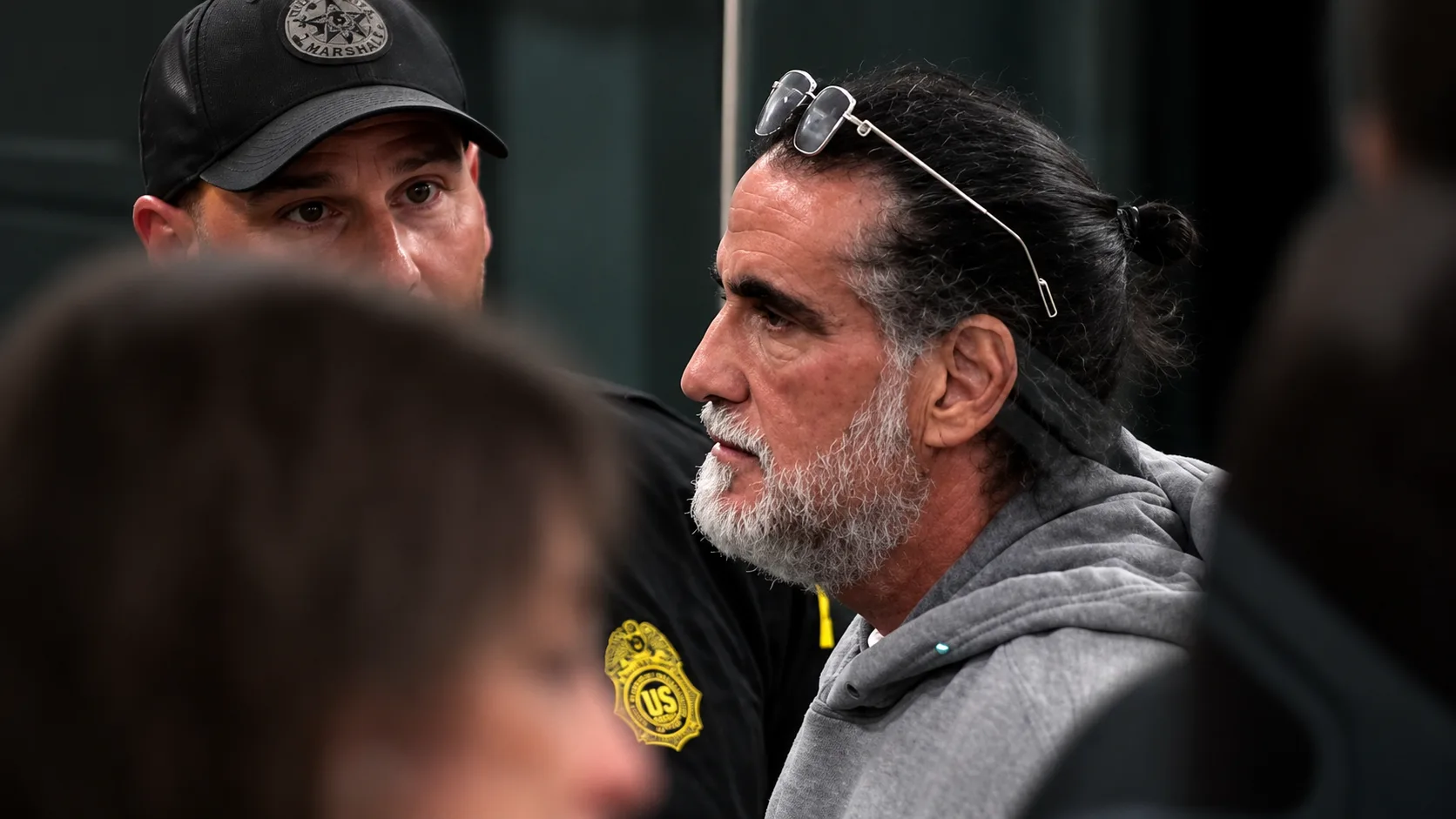 Alex Saab llegó a Estados Unidos escoltado por agentes de la DEA tras ser deportado desde Venezuela