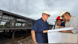 “Logramos sacar adelante un elefante blanco”: Alexander Baquero destacó avances del megacolegio de Pompeya