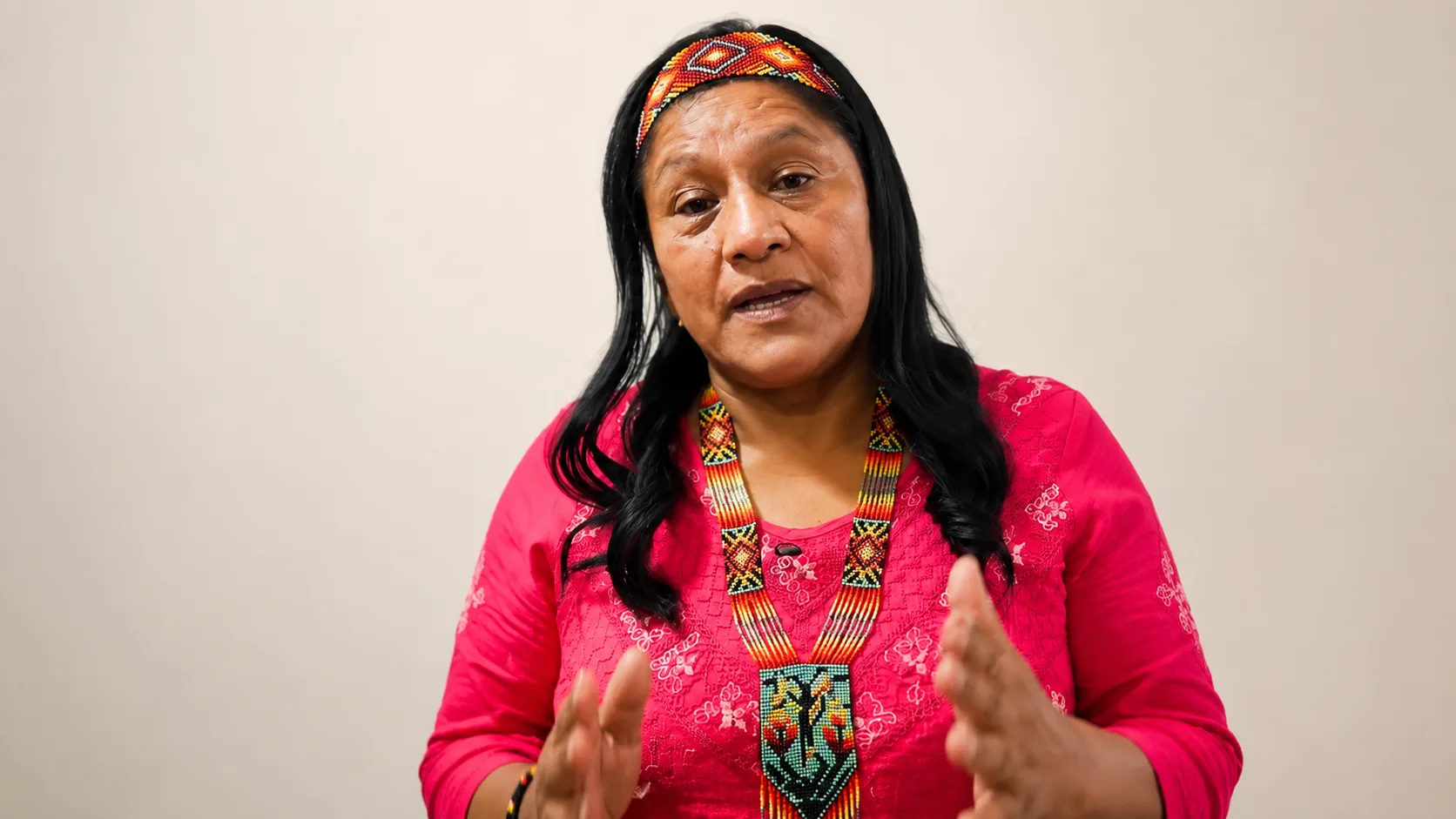 "No los abandonaremos": Aída Quilcué promete seguir la lucha política tras la derrota electoral