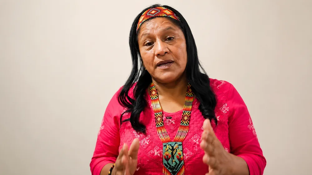 "No los abandonaremos": Aída Quilcué promete seguir la lucha política tras la derrota electoral